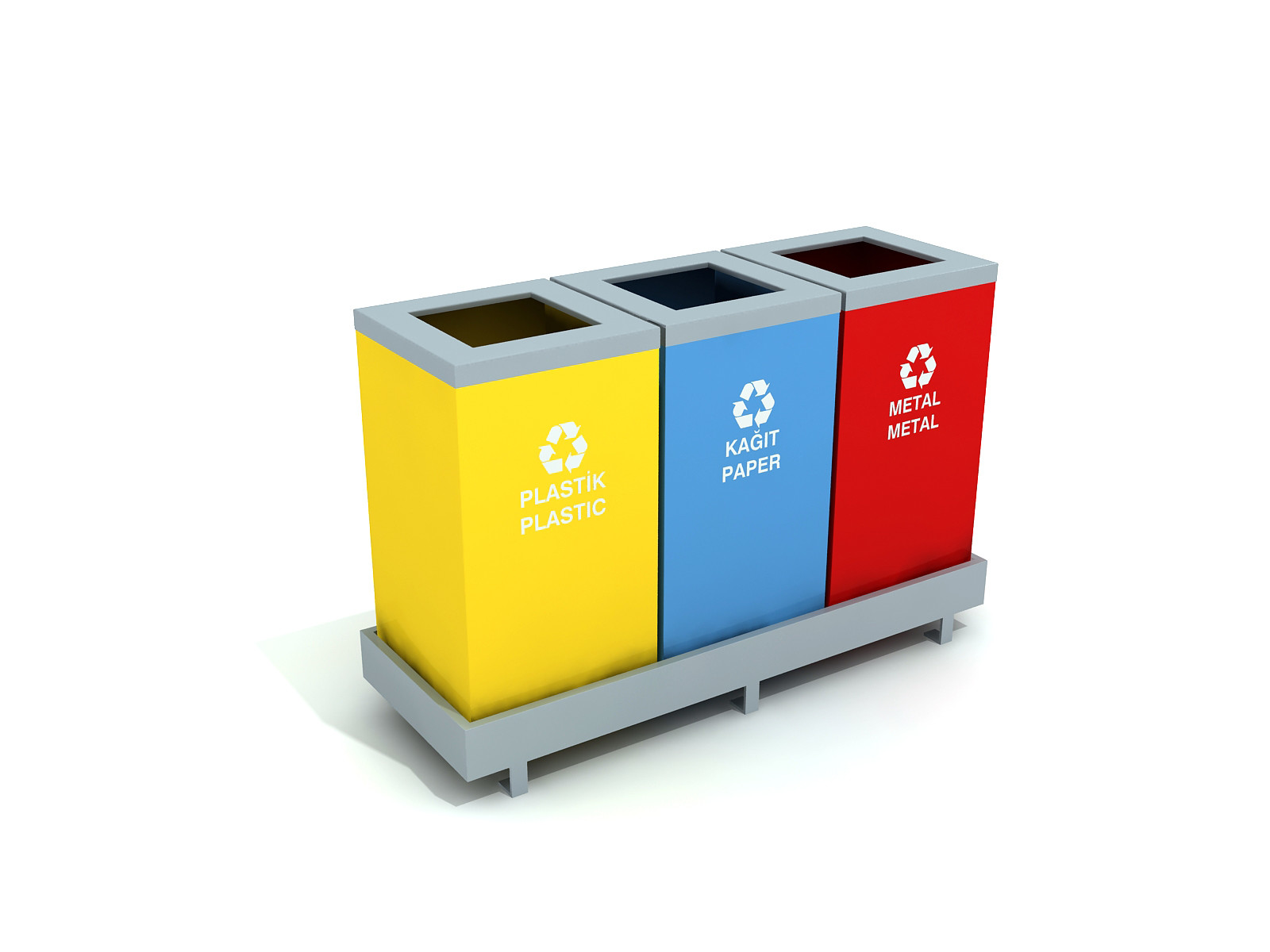 geri dönüşüm kutusu