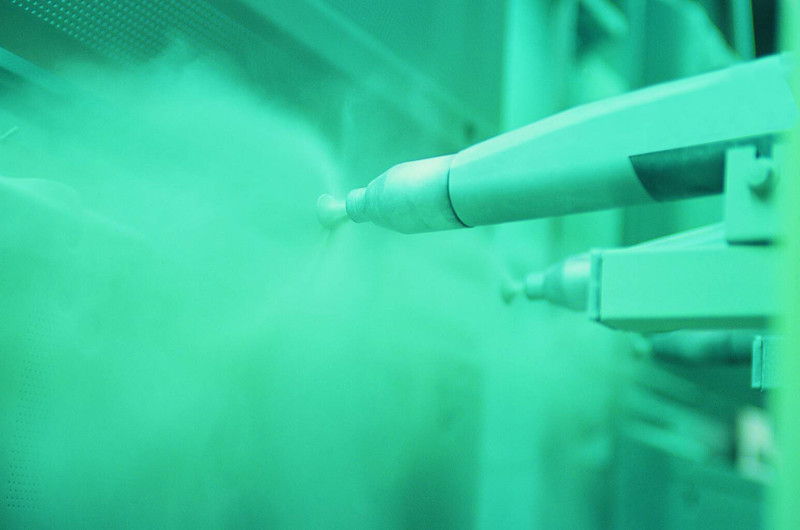 elektrostatik toz boya